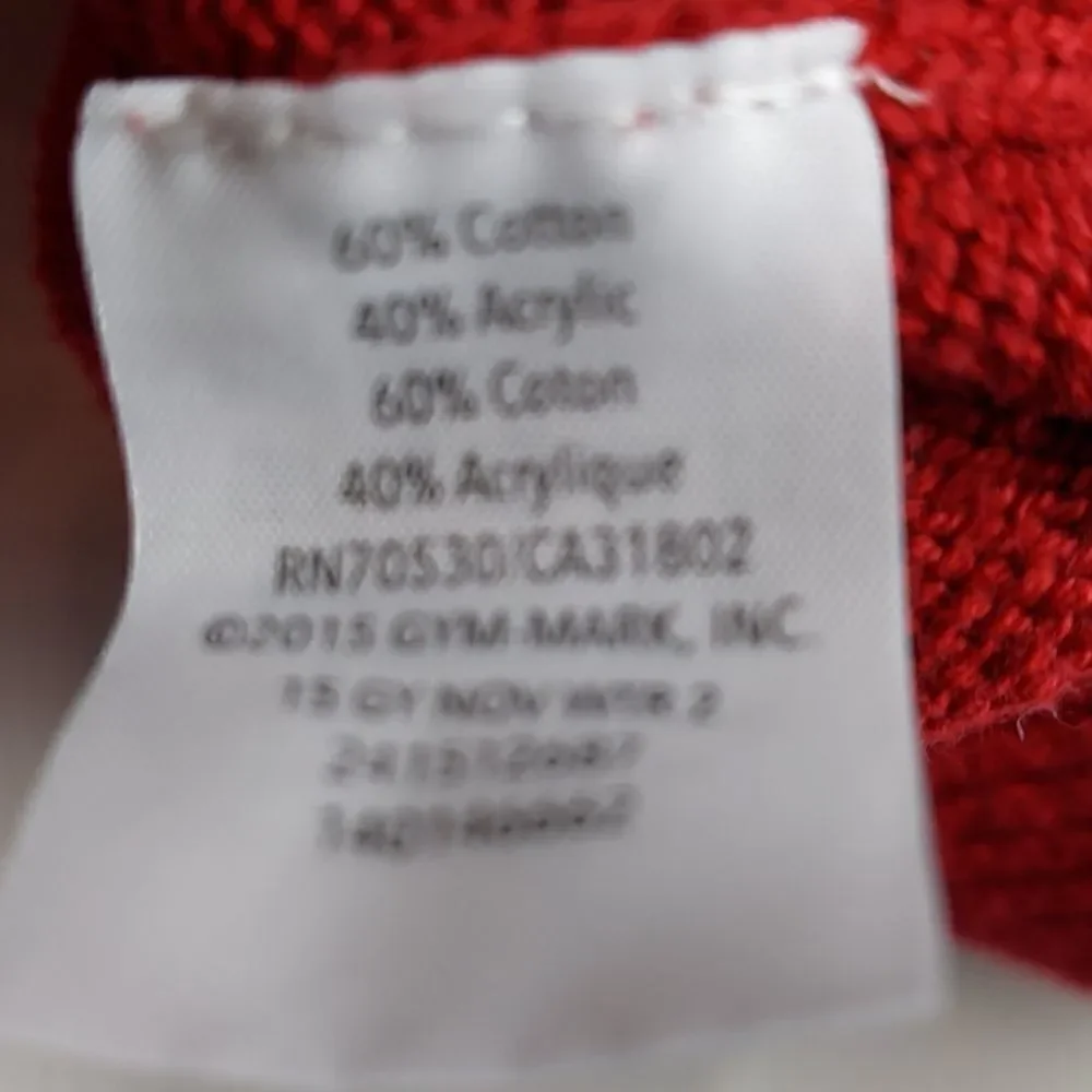 Gymboree gray red